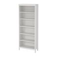 Barcelona Bookcase - White