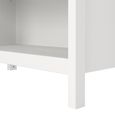 Barcelona Bookcase - White
