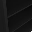 Madrid Bookcase - Black