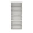 Madrid Bookcase - White