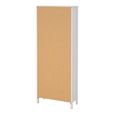 Madrid Bookcase - White