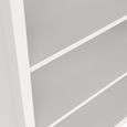 Madrid Bookcase - White