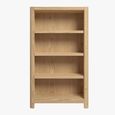 Stockholm Bookcase - Low - Oak