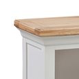 Cotswold Bookcase - Small - Oak and Painted