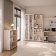 Alice Springs Bookcase - Low - Sand
