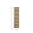 Alice Springs Bookcase - Tall - Butter Yellow