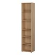 Alice Springs Bookcase - Tall - Elegancia Oak