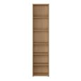 Alice Springs Bookcase - Tall - Elegancia Oak