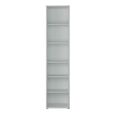 Alice Springs Bookcase - Tall - Light Grey