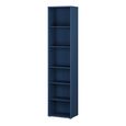 Alice Springs Bookcase - Tall - Night Blue