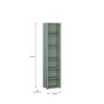 Alice Springs Bookcase - Tall - Sage Green