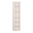 Alice Springs Bookcase - Tall - Soft Neutral