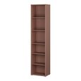 Alice Springs Bookcase - Tall - Terracotta