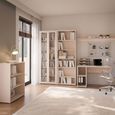 Alice Springs Bookcase - Wide - Sand
