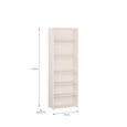 Alice Springs Bookcase - Wide - Sand