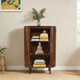 Slatted Bookcase - Slatted - Mango Wood