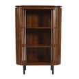 Slatted Bookcase - Slatted - Mango Wood
