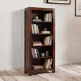 Dakota Bookcase - Dark Mango Wood