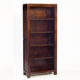 Dakota Bookcase - Dark Mango Wood