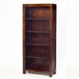 Dakota Bookcase - Dark Mango Wood