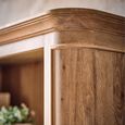 Cannes Bookcase - 1 Drawer - Timber Wood