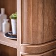 Cannes Bookcase - 1 Drawer - Timber Wood