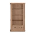 Cannes Bookcase - 1 Drawer - Timber Wood