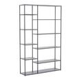 Acero Metal Multi Shelf Unit - Grey