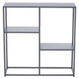 Acero Metal Shelving Unit - Grey