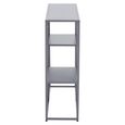 Acero Metal Shelving Unit - Grey