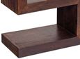 Ajmer Dark Mango Wood S Shelving Unit