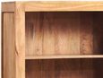 Ajmer Light Mango Wood Open Bookcase