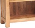 Ajmer Light Mango Wood Open Bookcase