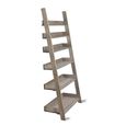 Aldsworth Shelf Ladder Wide Natural Wood
