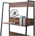 Alpena Rustic Oak Wide Open Shelving Unit