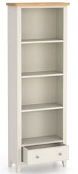 Arden Grey Painted Bookshelf