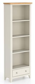 Arden Grey Painted Bookshelf