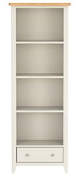 Arden Grey Painted Bookshelf