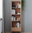 Arden Oak Tall Bookcase