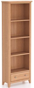 Arden Oak Tall Bookcase