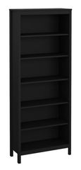 Barcelona Black Bookcase