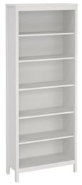Barcelona White Bookcase