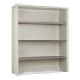 Bergen Grey Washed Oak & Soft Grey Wide Top Unit