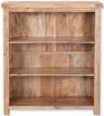 Bombay Solid Mango Wood Low Bookcase