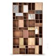Bonham Bookcase - Mango Wood - Multi Door