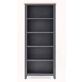 Bordeaux Tall Bookcase - Grey