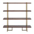 Brando Shelving Unit - Open - Acacia Wood
