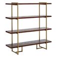 Brando Shelving Unit - Open - Acacia Wood