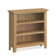 Burford Low Bookcase - Oak
