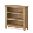 Burford Low Bookcase - Oak